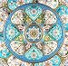 Springbok Puzzles - Timeless Turquoise - 500 Piece Jigsaw Puzzle - Large 20 Inches by 20 Inches Puzzle - Made in USA - Unique Cut Interlocking Pieces