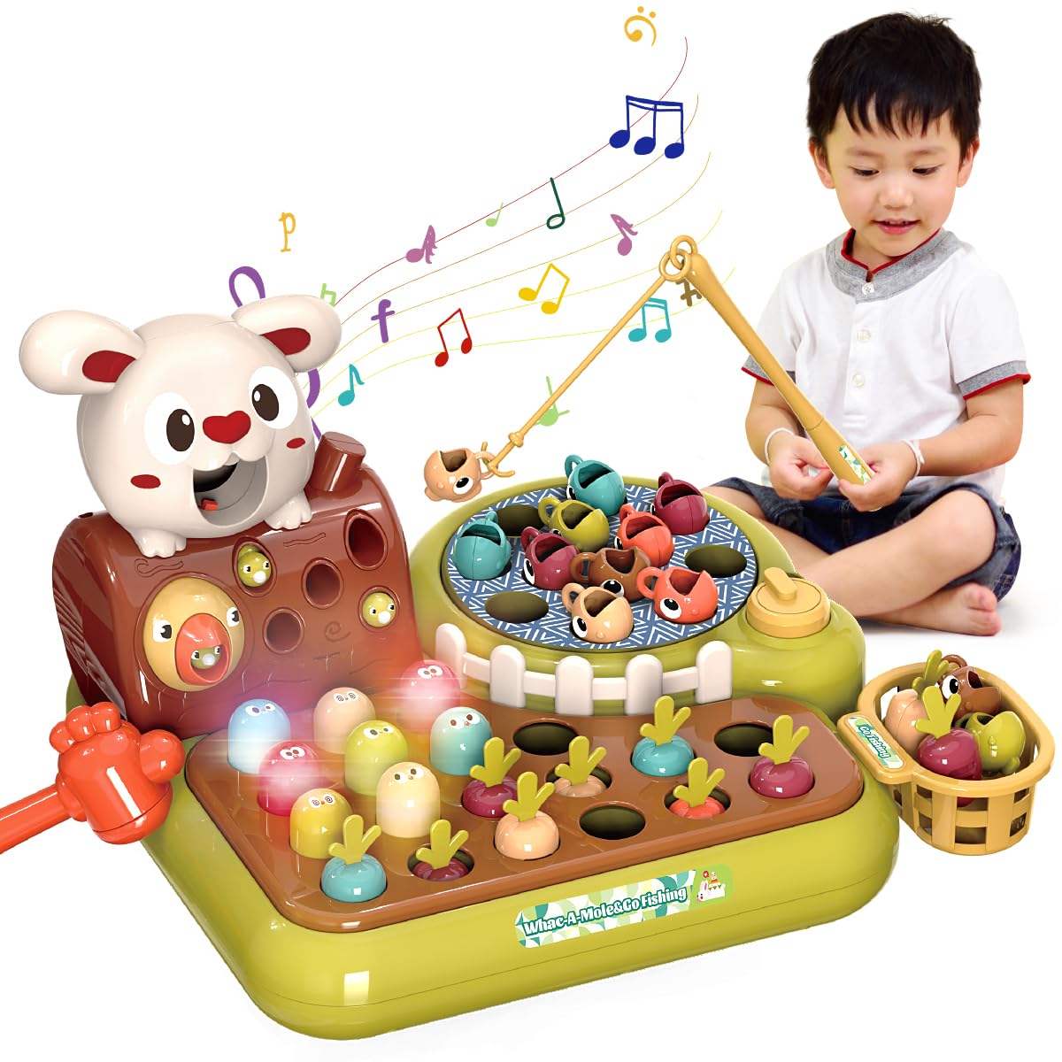 Amazon | KaeKid 多機能 モンテッソーリ 玩具 赤ちゃん おもちゃ 音と 