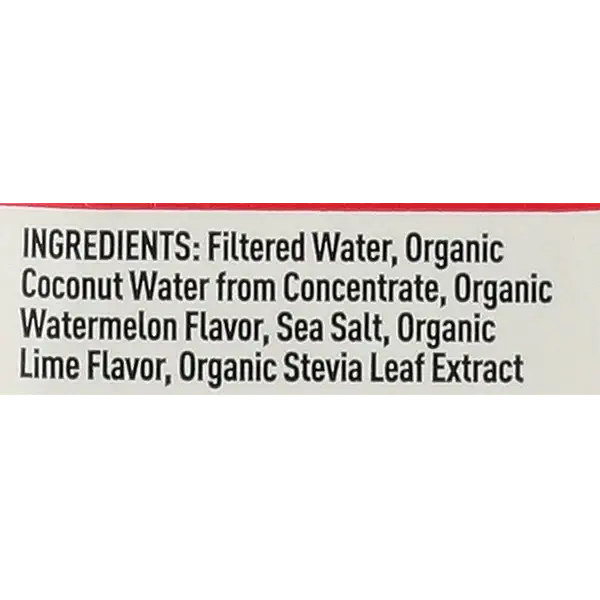 Nooma Organic Watermelon Lime Electrolyte Sports Drink, 16.9 Fz 4