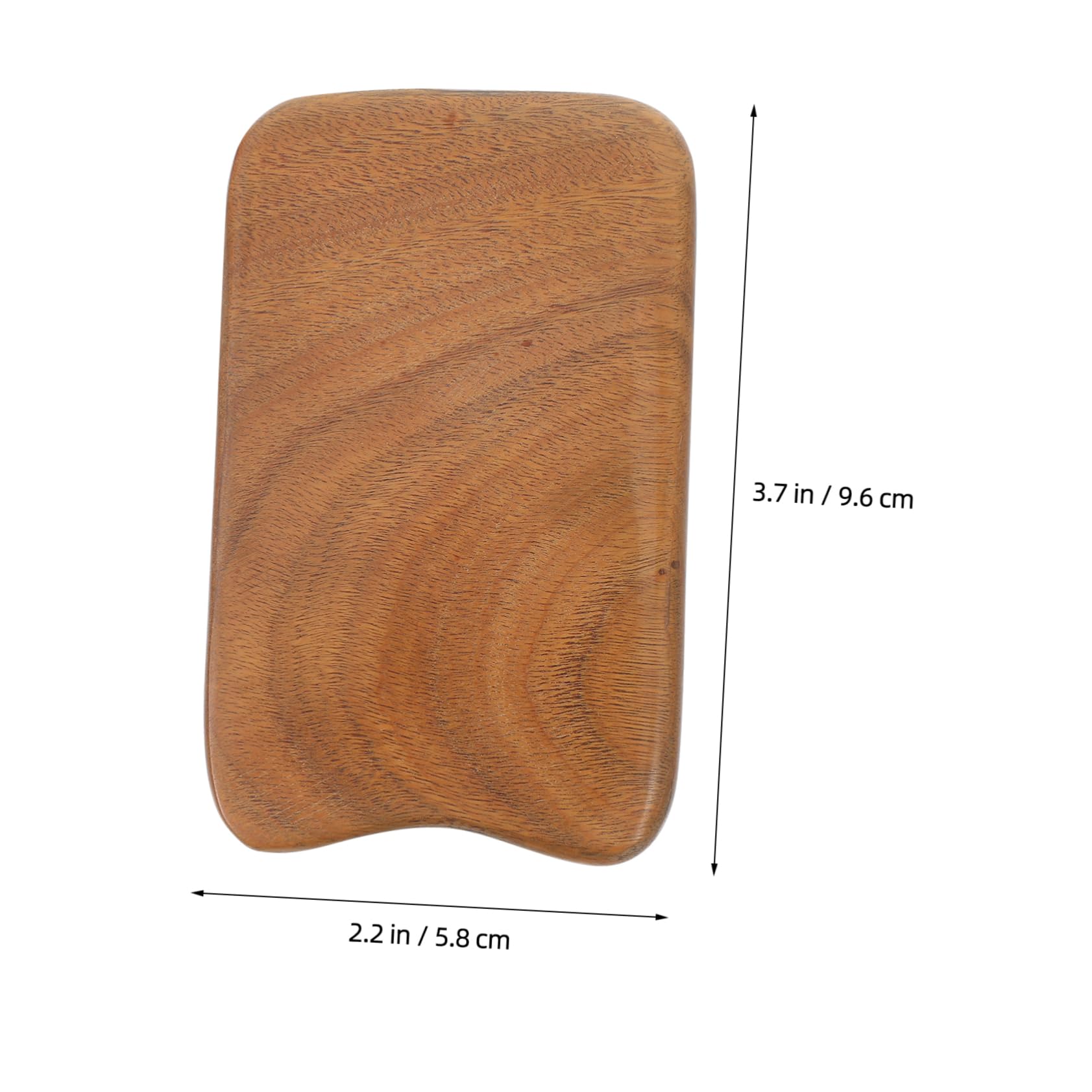 Beavorty 5 Pezzi Di Strumento Di Massaggio Multifunzione in Legno Gua Sha Per Viso E Corpo Design Confortevole Sicuro Per Luso Quotidiano
