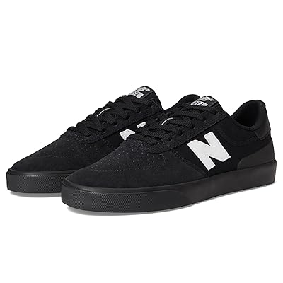 New Balance Numeric 272 Shoes Black/White 3