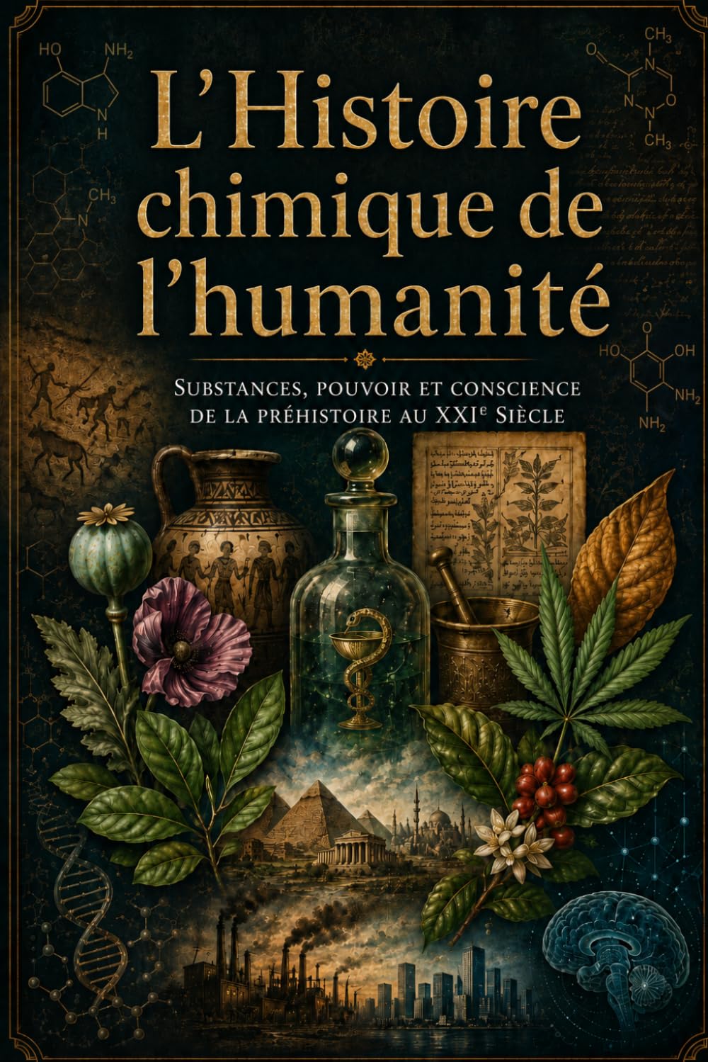 L'histoire chimique de l'humanité: Substances, pouvoir et conscience de la préhistoire au XXIe siècle