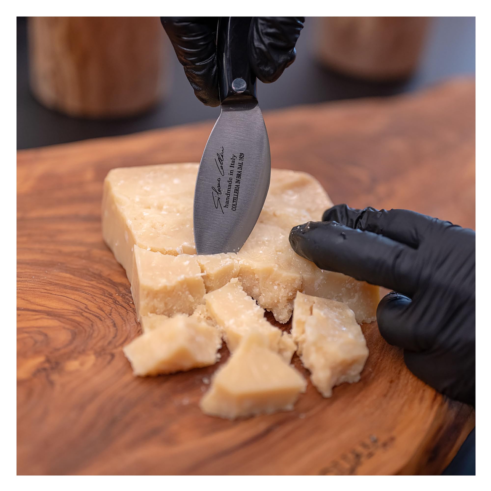 Parmigiano Reggiano DOP 48 Monate gereift 1 kg – Italienischer Parmesan Käse aus Rohmilch – Würziger Hartkäse – Direkt aus Italien
