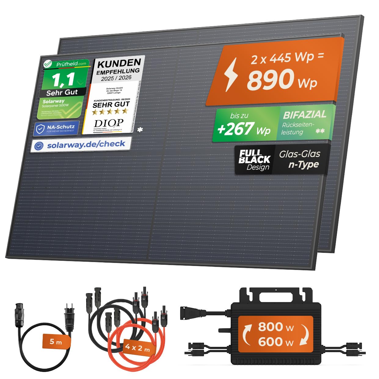Beste zonnepanelen pakket inclusief montage 2025