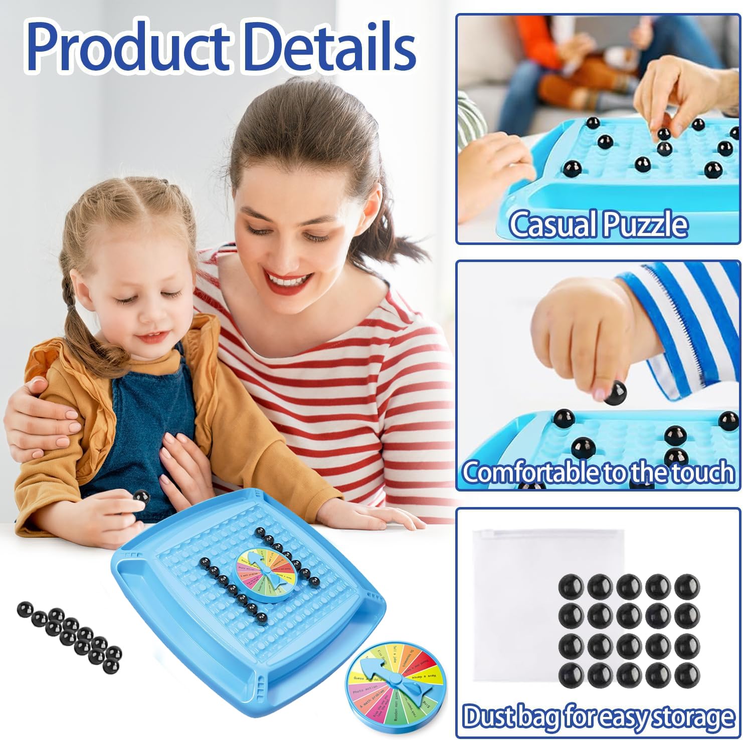 Magnetisches Schachspiel Von WAYBWZDQ - Tragbar Mit Aufbewahrungstasche