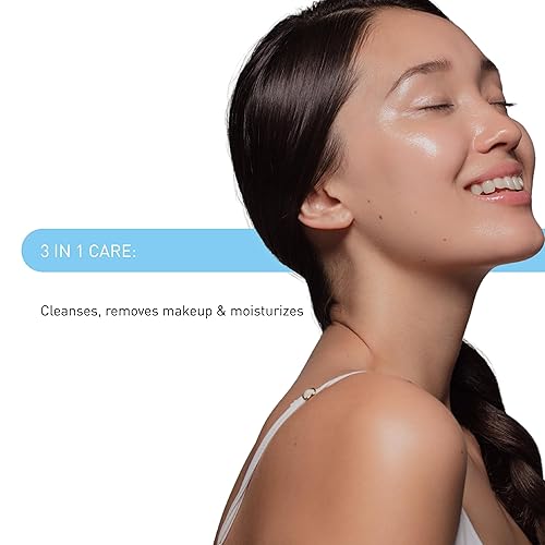 Miniatura 4 de Embryolisse Loción desmaquillante suave e impermeable. Limpiador facial calmante e hidratante para todo tipo de piel, incluso sensible. Con aloe