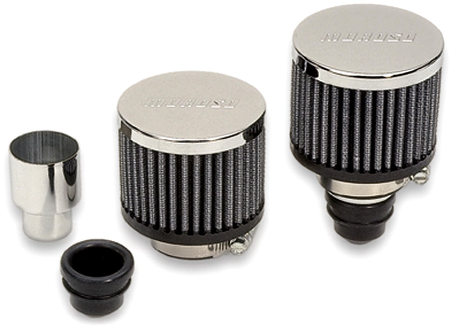 Moroso VALVE COVER, BREATHER KIT, PUSH-IN