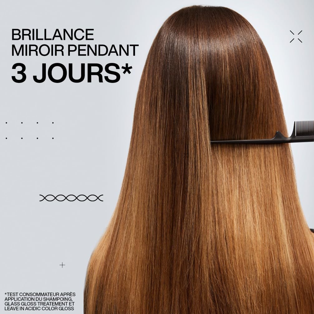 REDKEN - Leave In Acidic Color Gloss - Spray Thermoprotecteur Sans Rinçage - Hydrate, Démêle & Protège de la Chaleur - Cheveux 13x Plus Doux - 6x Plus d'Hydratation - Cheveux Colorés - 190 ml