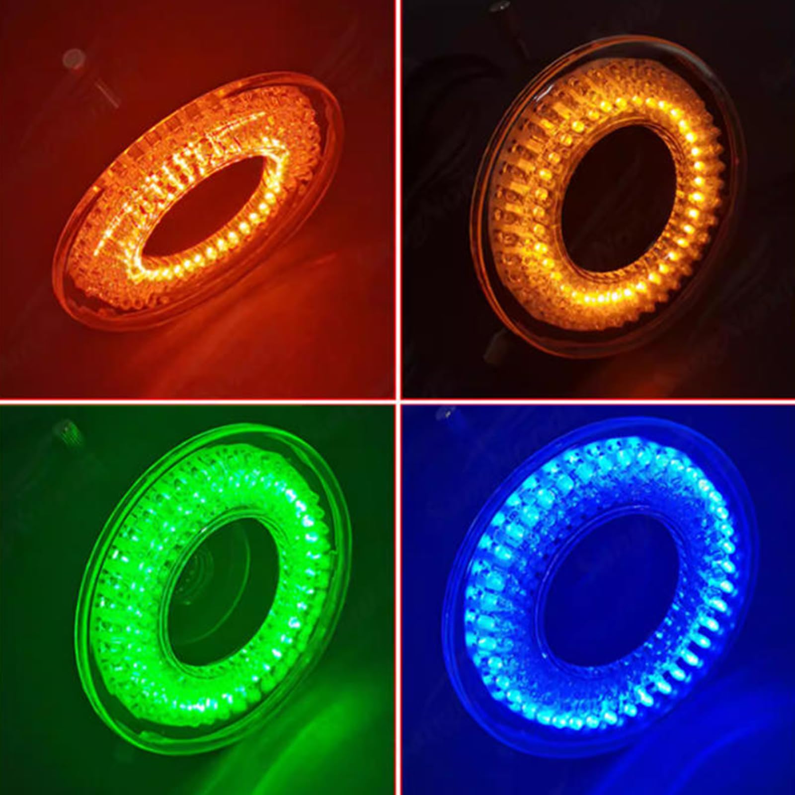 Lampa pierścieniowa LED do mikroskopu z 148 koralikami LED, lampa oświetleniowa z kontrolerem i mocowaniem śrubowym do przemysłowej kamery mikroskopowej, zdjęć wideo
