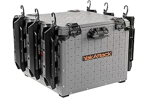Yak Attack BlackPak Pro Kayak Fishing Crate