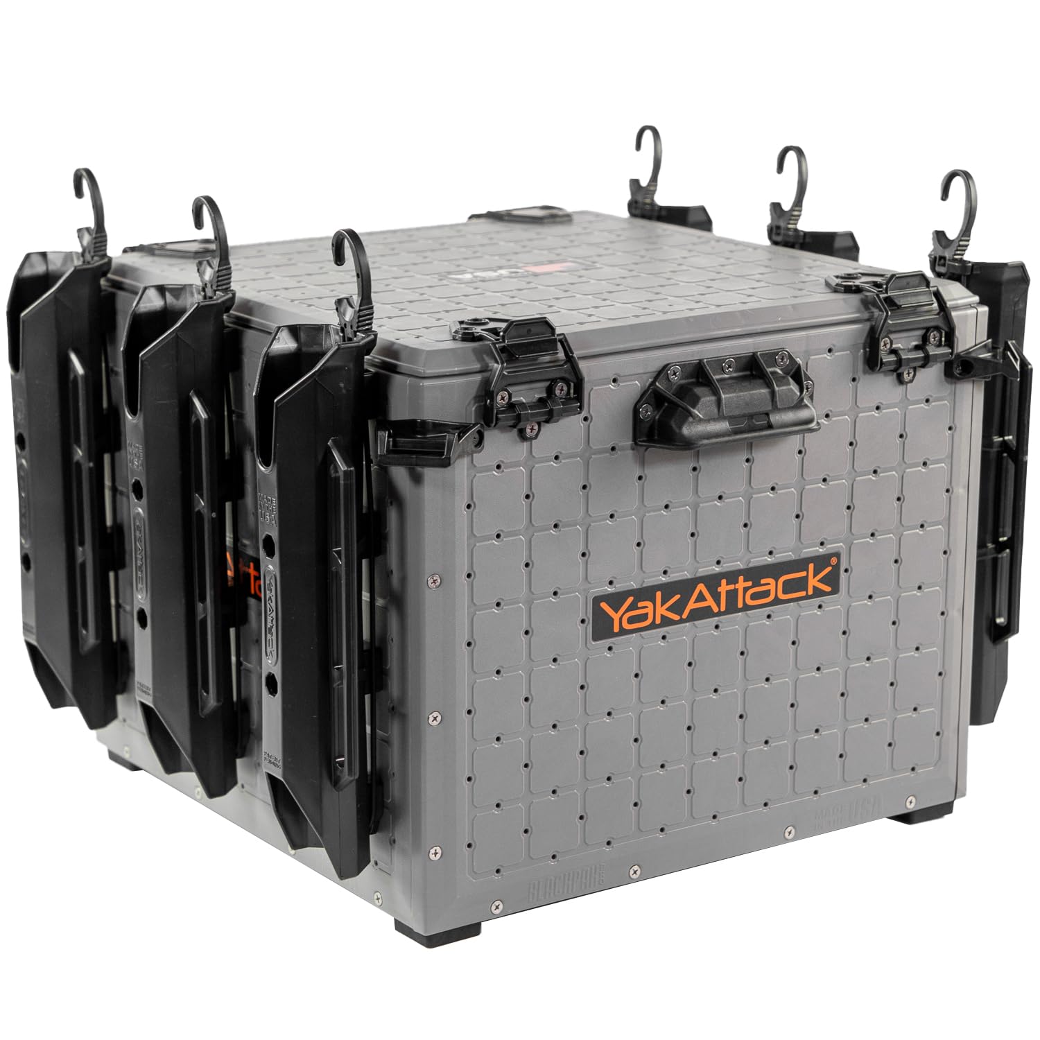 best tackle boxes for a blackpak Amazon.com: YakAttack BlackPak Pro 16