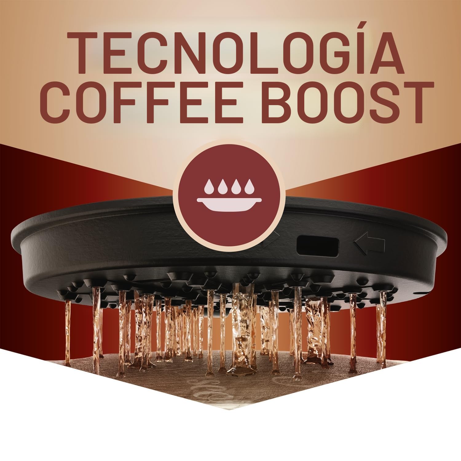 PHILIPS Senseo HD6553/67 Cafetera, Negro, 21.3 x 31.5 x 33 cm