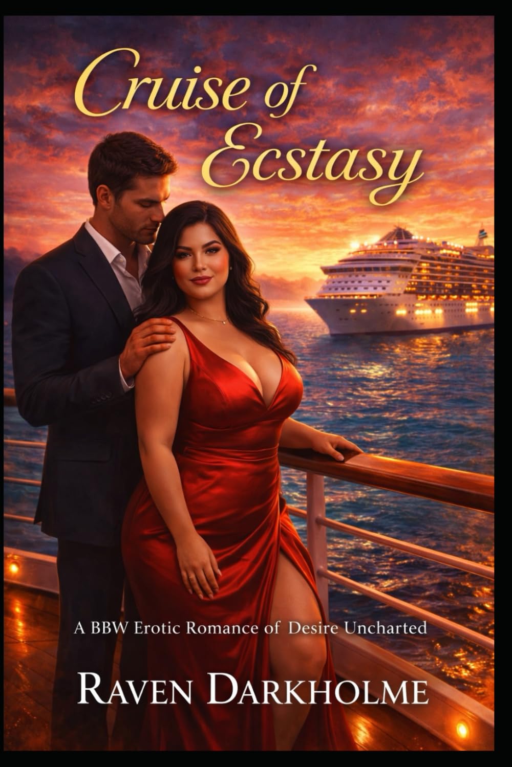 Cruise of Ecstasy: A BBW Erotic Romance of Desire Uncharted (Submission Series)