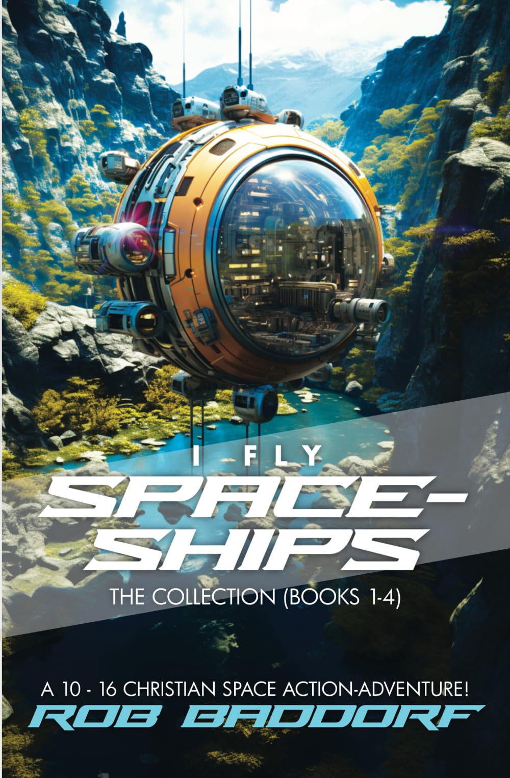 Amazon.com: I Fly Spaceships, The Collection (Books 1-4): A 10 - 16 ...