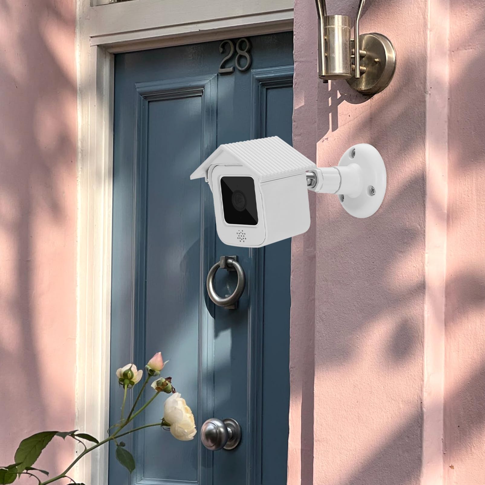 FUNOMOCYA Outdoor Camera Cover Waterproof Rainproof for Camera Mounts Wall Mount for Cam V3