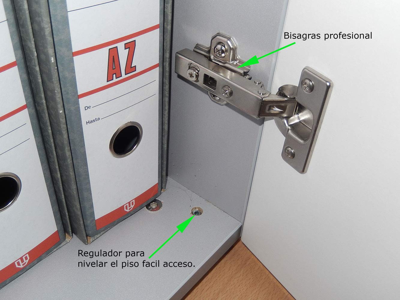 actiu Armario Profesional 113hx80x42cm 2 Puertas con Llave. Blanco