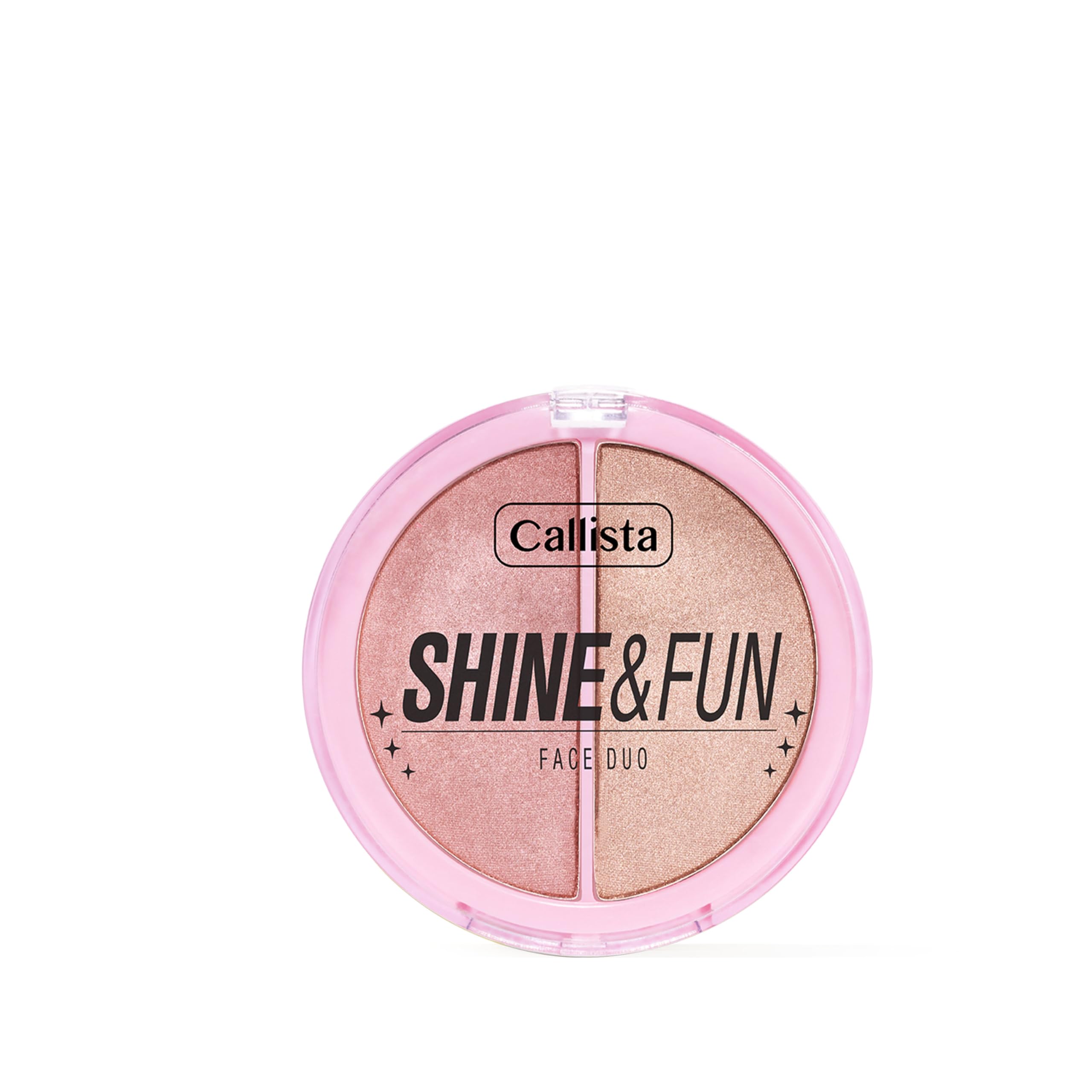 Callista Shine & Fun Face Duo 130 Shine Squad Allık & Aydınlatıcı Paleti