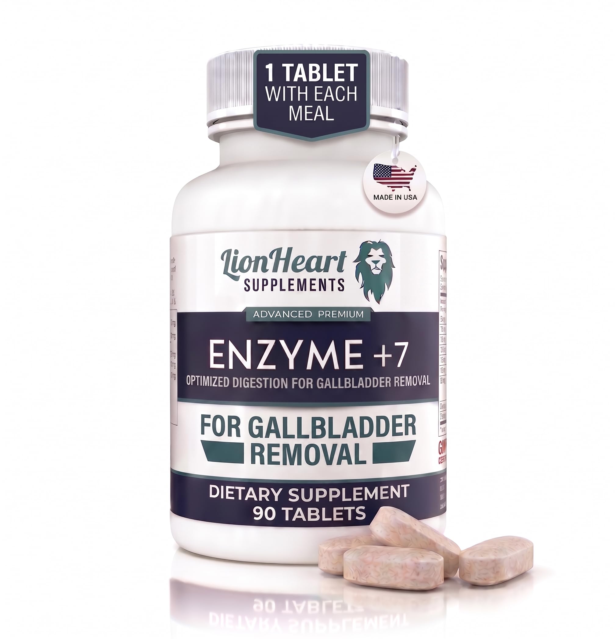 tirzepatide with no gallbladder After Removal Amazon.com: Enzyme +7 Digestive Enzymes