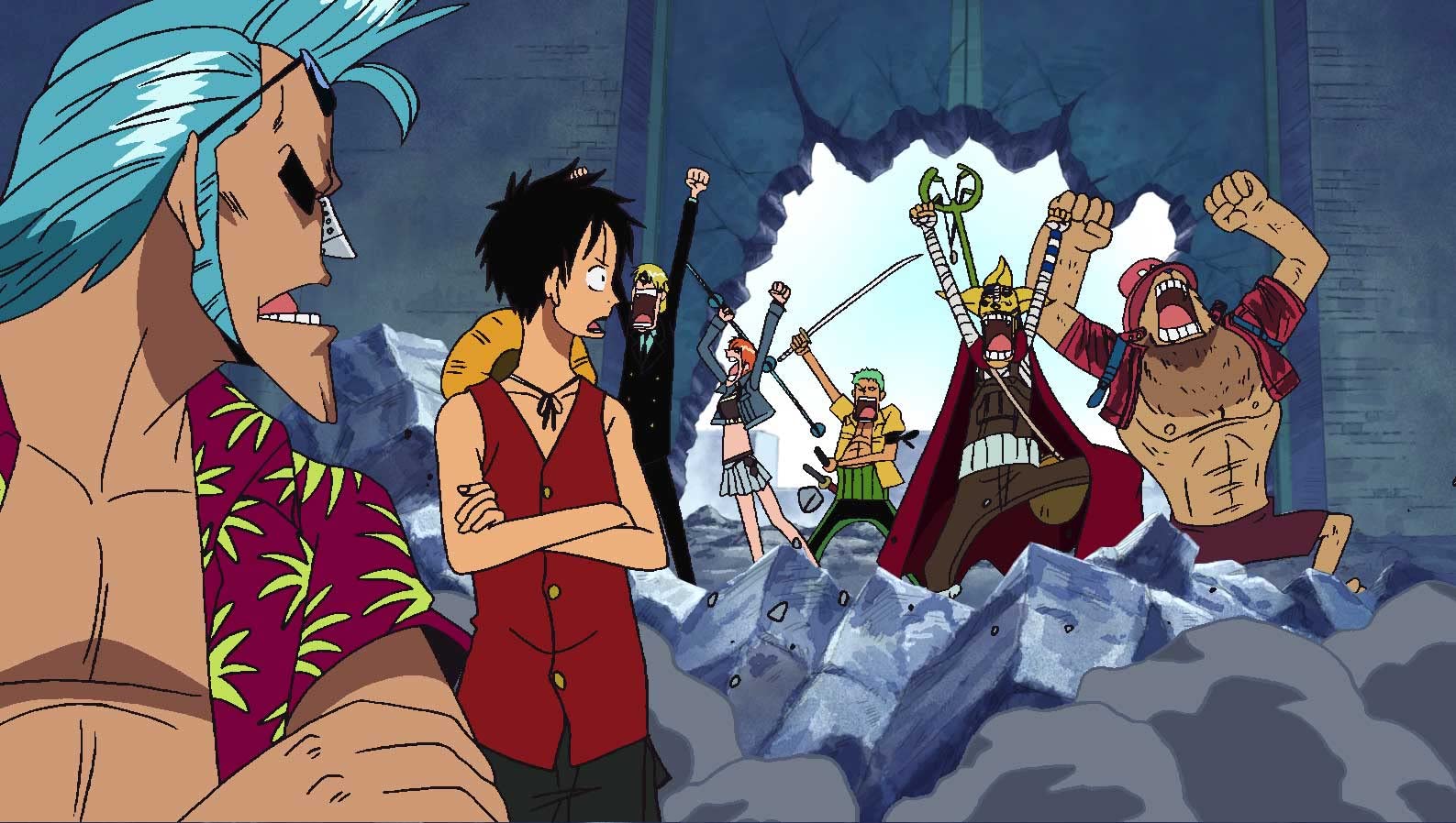 One Piece-Édition équipage-Coffret 5-11 DVD