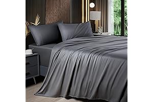 Shilucheng Queen Size Sheet Set: Premium Comfort for Restful Nights