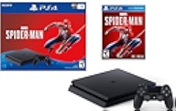 Newest Released Sony Playstation 4 1TB Marvel's Spider-Man Bundle: Playstation 4 1TB Jet Black Console, Marvel's Spider-Man, DUALSHOCK 4 Wireless Controller, Choose Favorite Game and Accessories (Renewed)