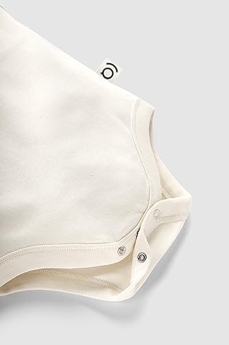 Image of Romper for baby lightweight, cushiony cotton fabric