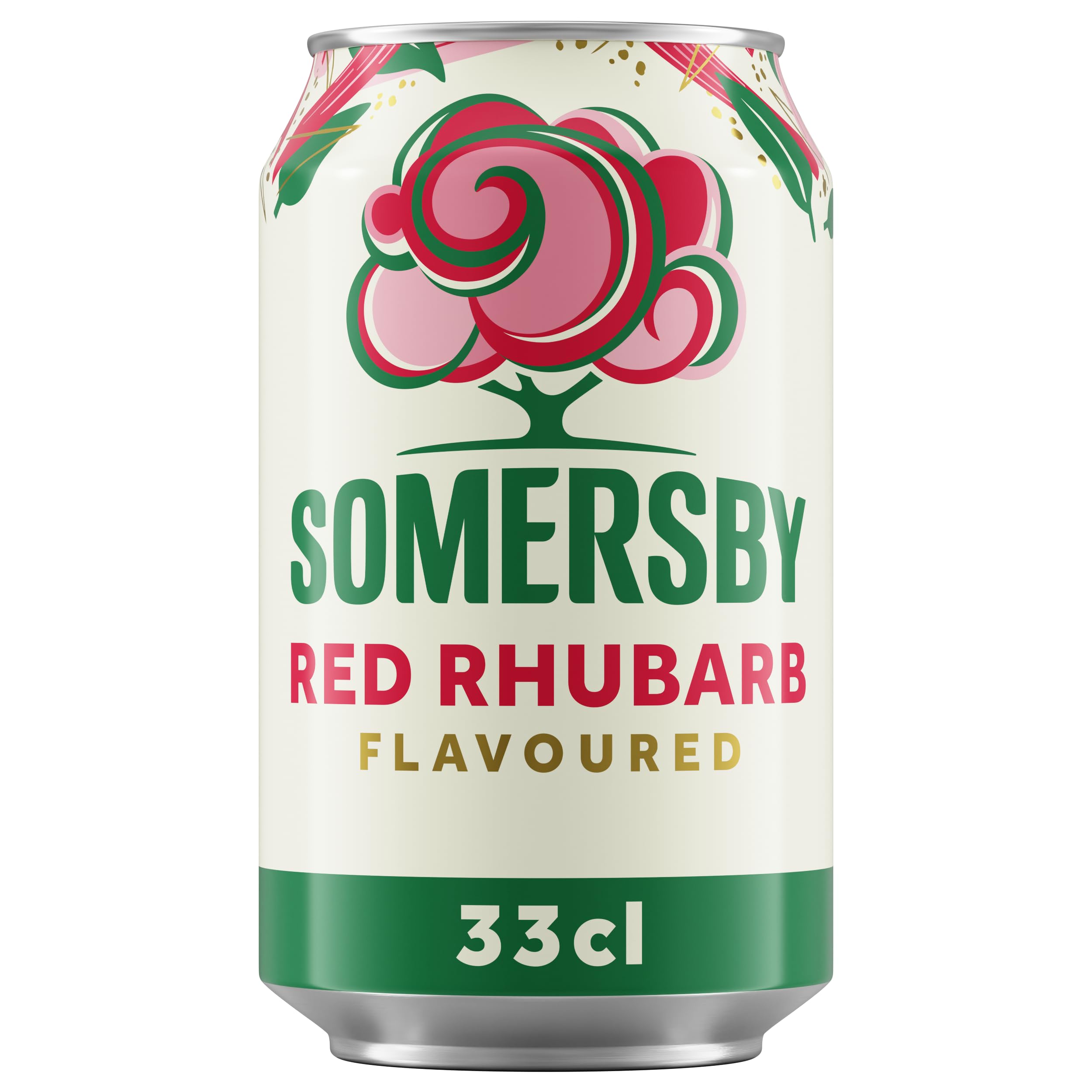 Somersby Red Rhubarb Cider Dose Einweg 24 x 0.33 L