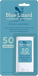 Blue Lizard Sensitive Mineral Stick SPF 50+