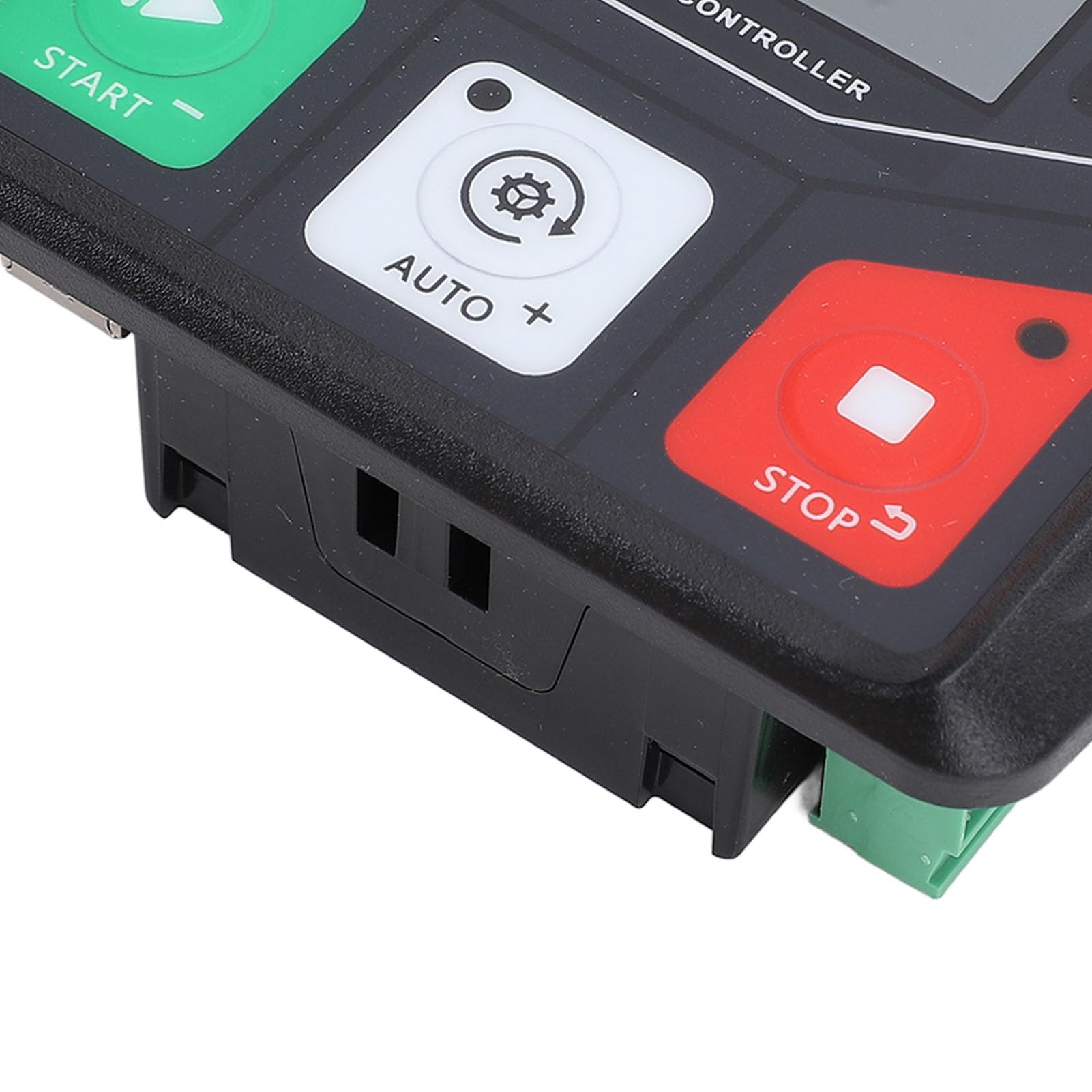Genérico Panel De Control para Grupos Electrógenos, Arranque Automático Y Alarma De Fallos, Función De Registro De Datos, Adecuado para Obras De Construcción, Monitorización De Tensión