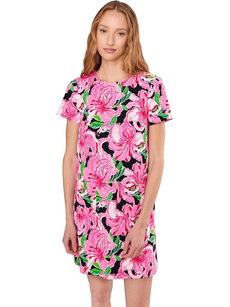 Black Lilly Pulitzer Mattison Dress