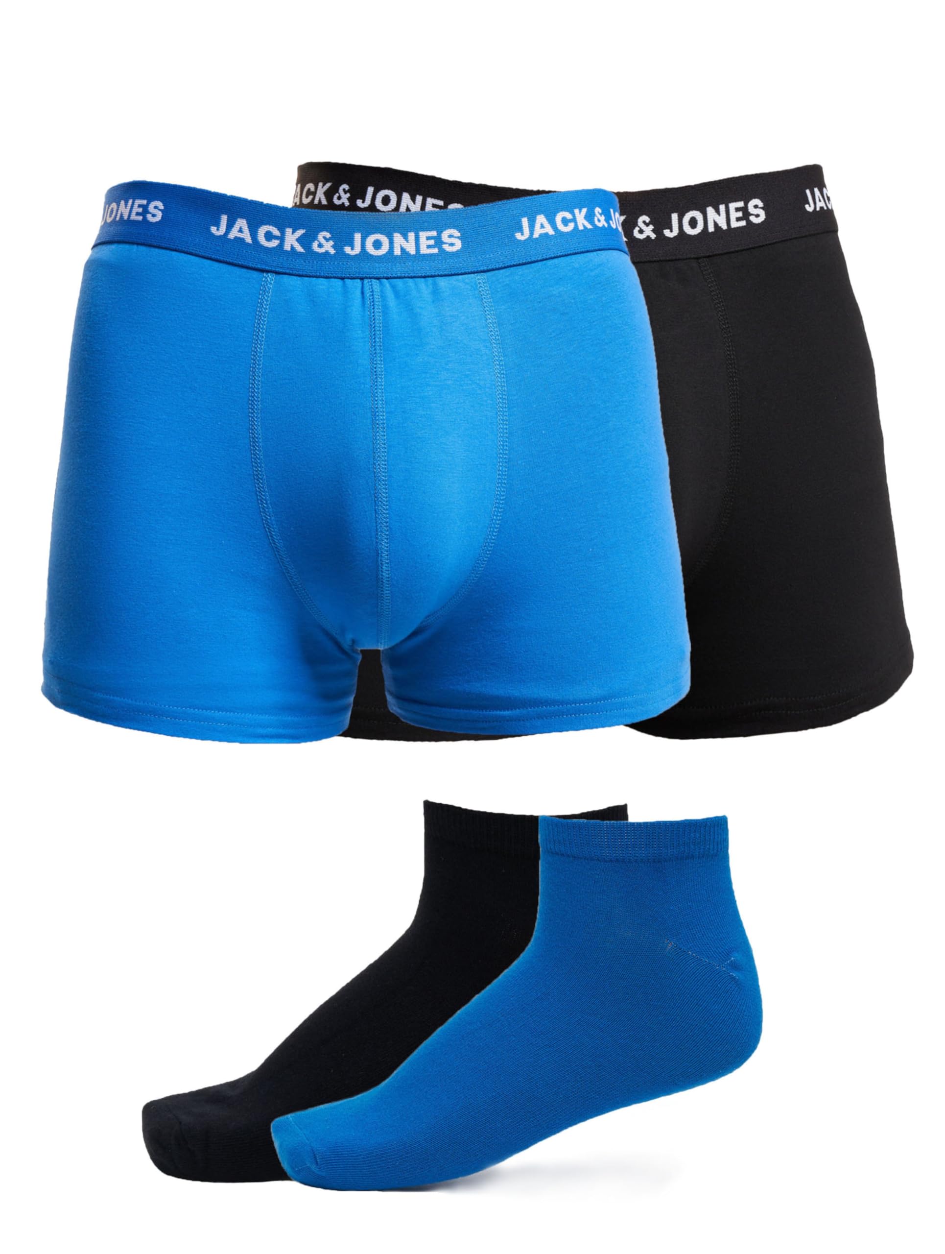 JACDAVID SOLID WEEKENDSET Boxer Külot Erkek