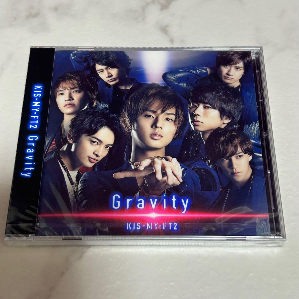 Amazon.co.jp: Gravity （キスマイショップ限定盤） Kis 