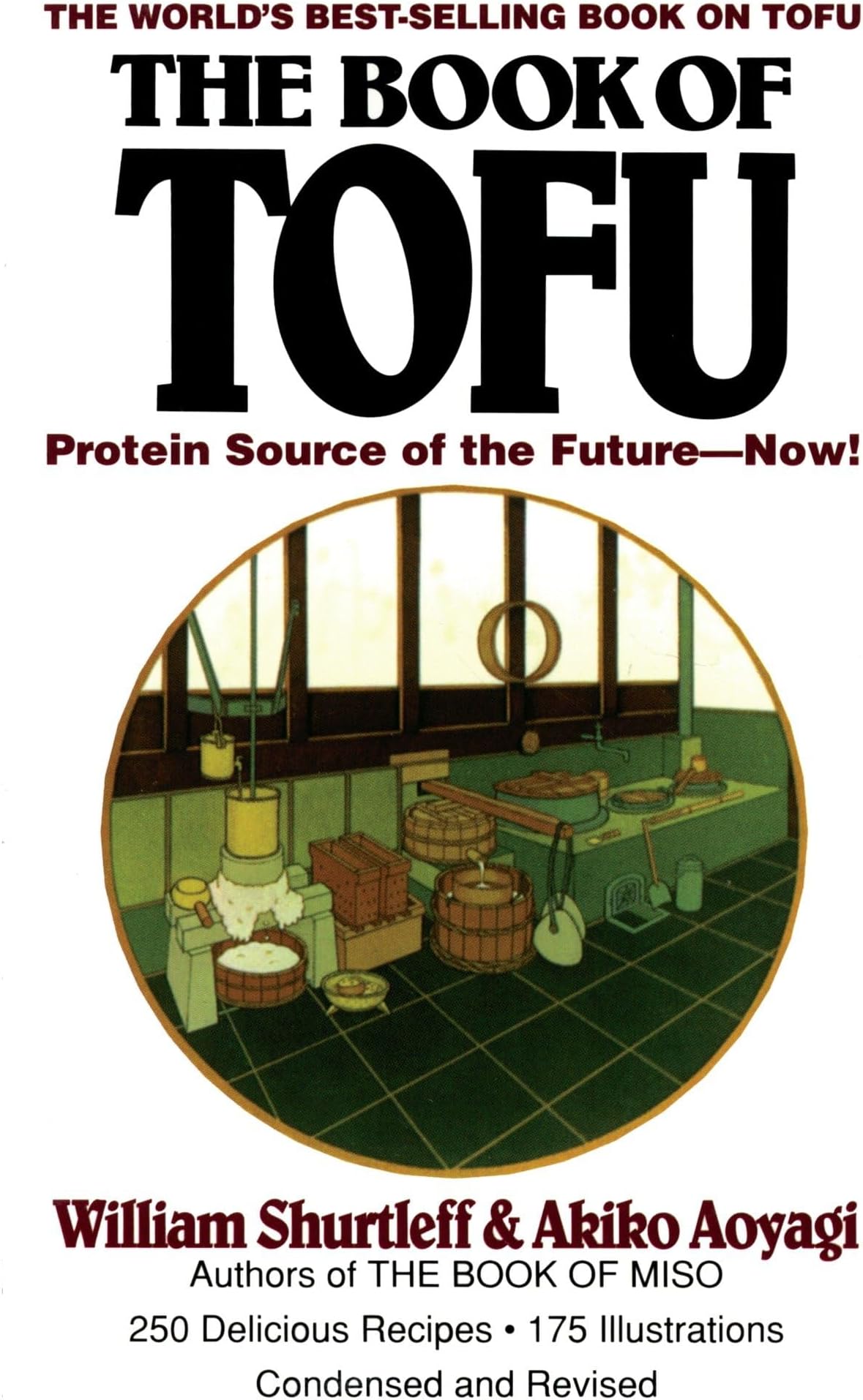 The Book of Tofu: Protein Source of the Future--Now!: A Cookbook Mass Market Paperback – July 12, 1987