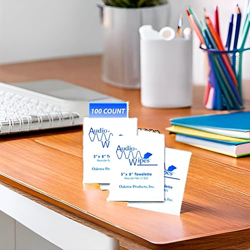 Miniatura 8 de Toallitas de audio  100 toallitas de limpieza envueltas individualmente  Sin alcohol, secado rápido, seguras para controladores de XboxPlayStation,