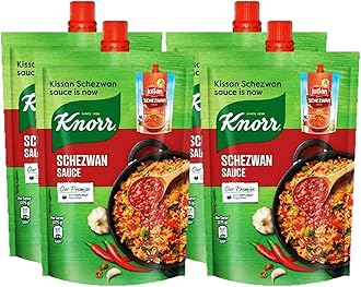 Kissan Knorr Schezwan Sauce, 200g (Pack of 4)