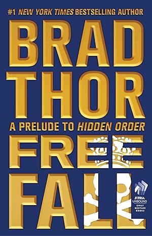 《Free Fall》by Brad Thor - 书籍封面