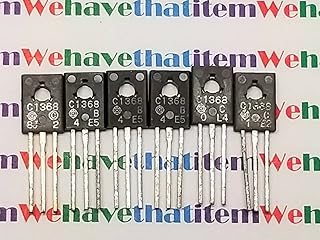 2SC1368 / Transistor / 6 Pieces (qzty)