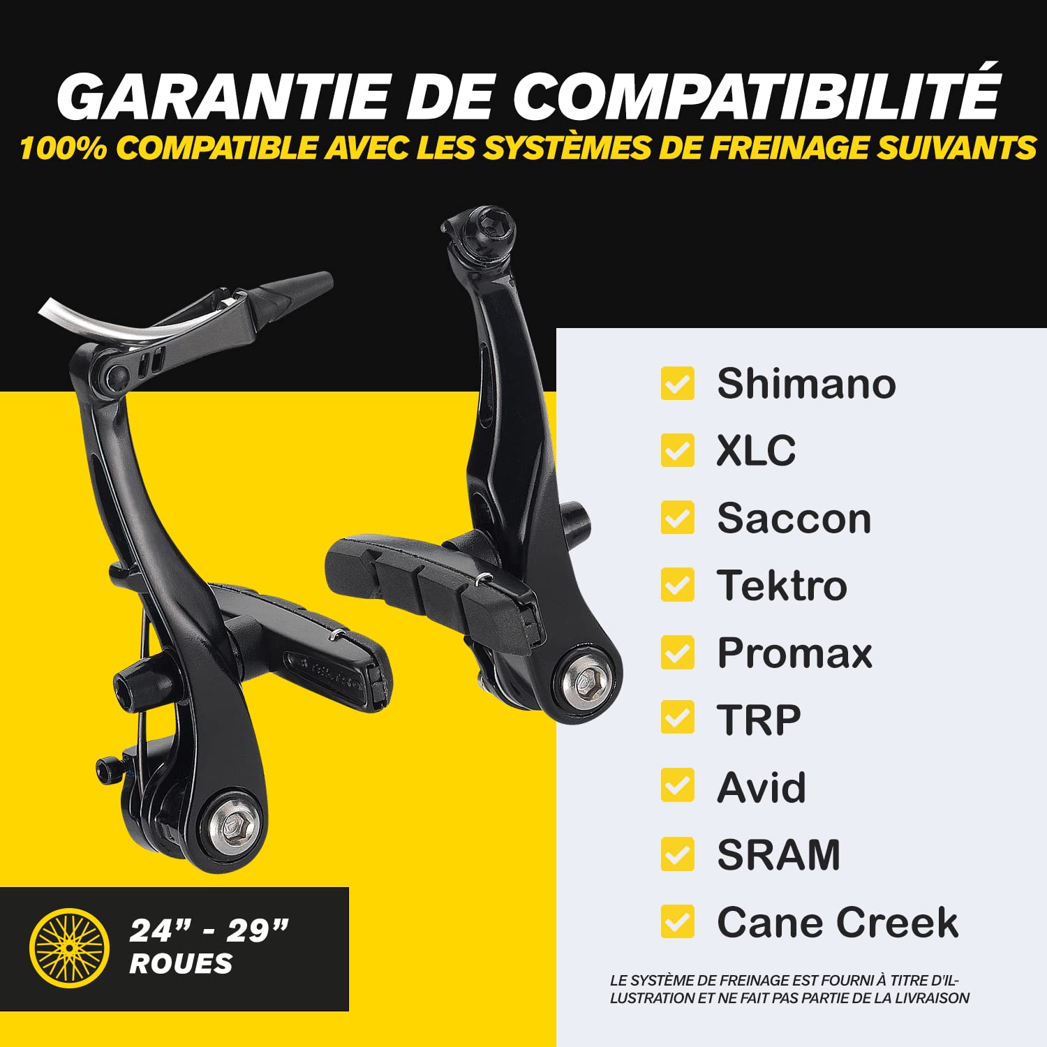 Patins De Freins Shimano M70T3 V-Brake (x2