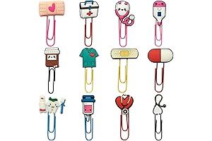 Cute Bookmark Cartoon Bulk Bookmarks for School Nurse Gifts