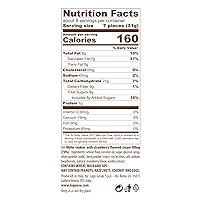 Vista 2 de Gastone Lago Party Wafers, fresa, 8.82 onzas – Galletas italianas de oblea con relleno de crema de fresa, verificado sin OMG, auténtico sabor