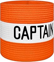 Vista 9 de Brazalete deportivo unisex de capitán, ajustable para entrenamiento de fútbol, adultos y jóvenes, banda elástica para el brazo del capitán