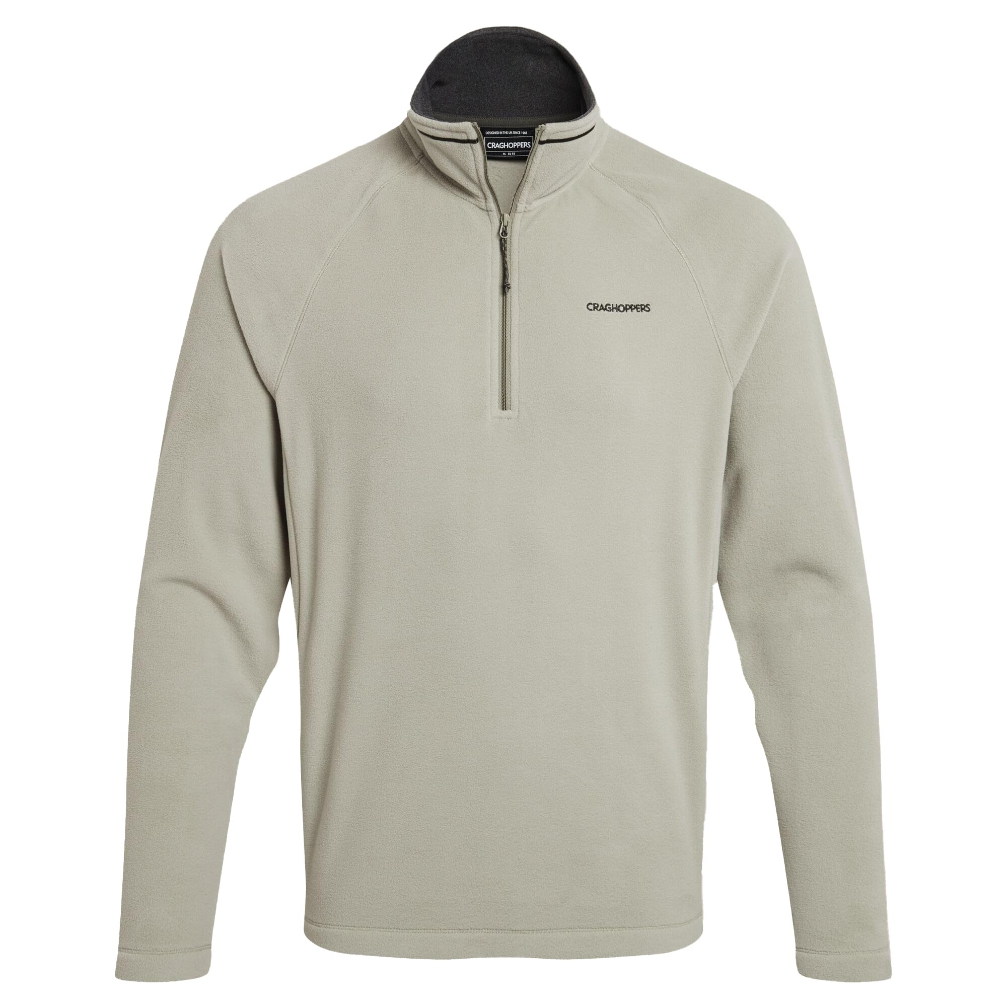 Craghoppers Mens Corey VI Half Zip Fleece, Bayleaf, M EU