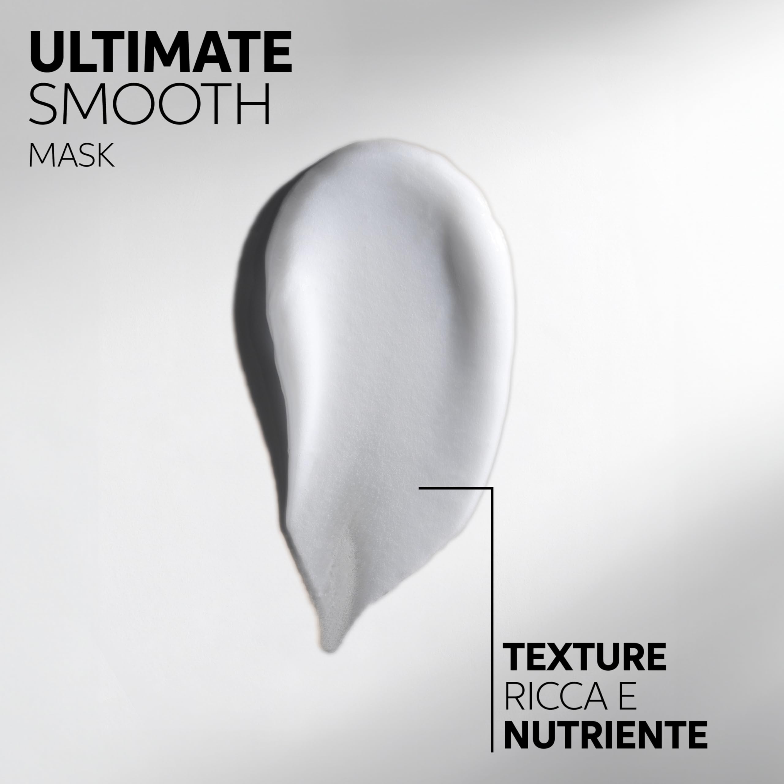Wella Professionals Ultimate Smooth Maschera Capelli Ristrutturante - Hair Mask con Squalano e Omega 9 - Per Capelli Secchi, Opachi e Crespi (150ml)