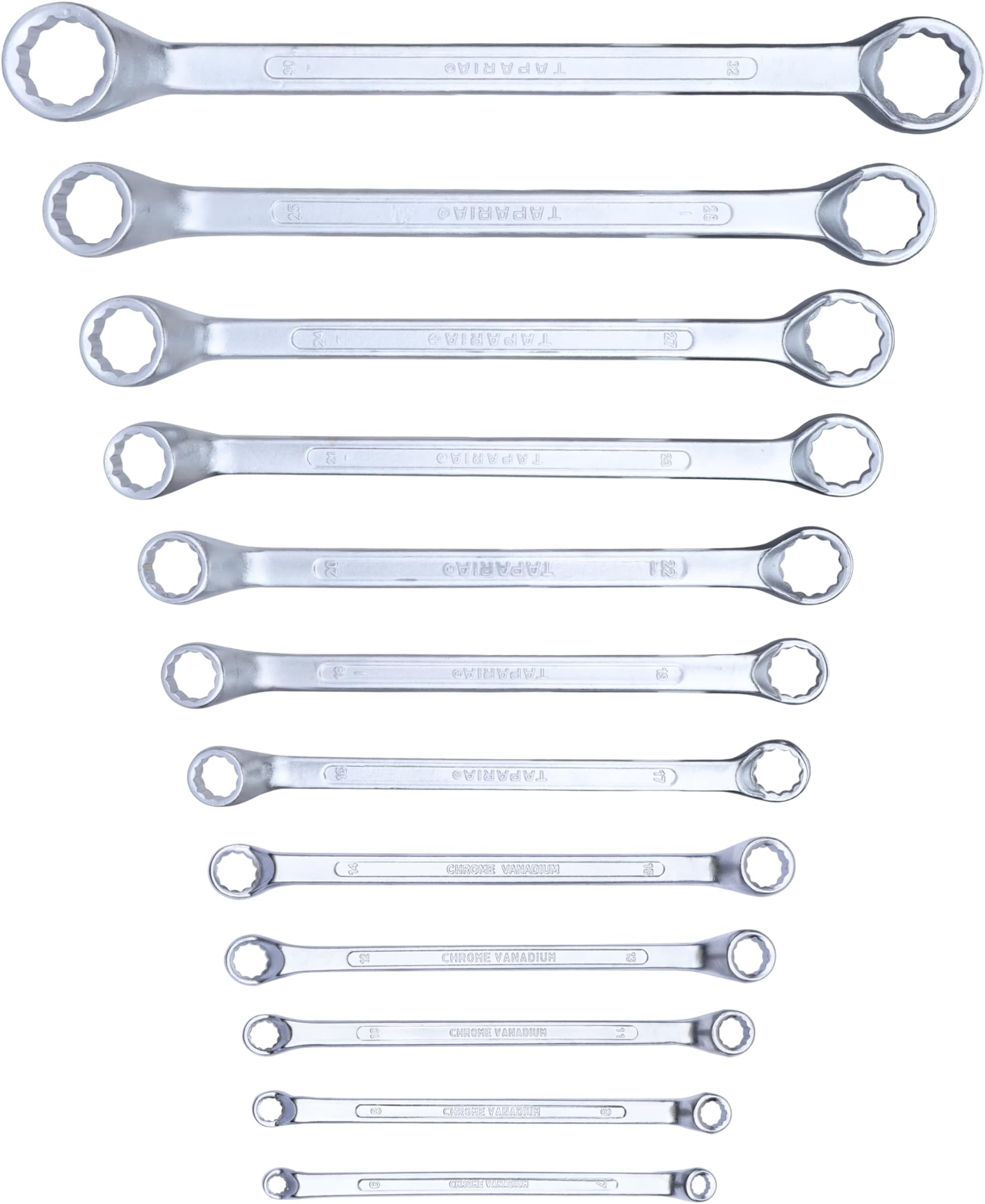 Taparia 1812 Ring Spanner Set, 40.5 x 9 cm