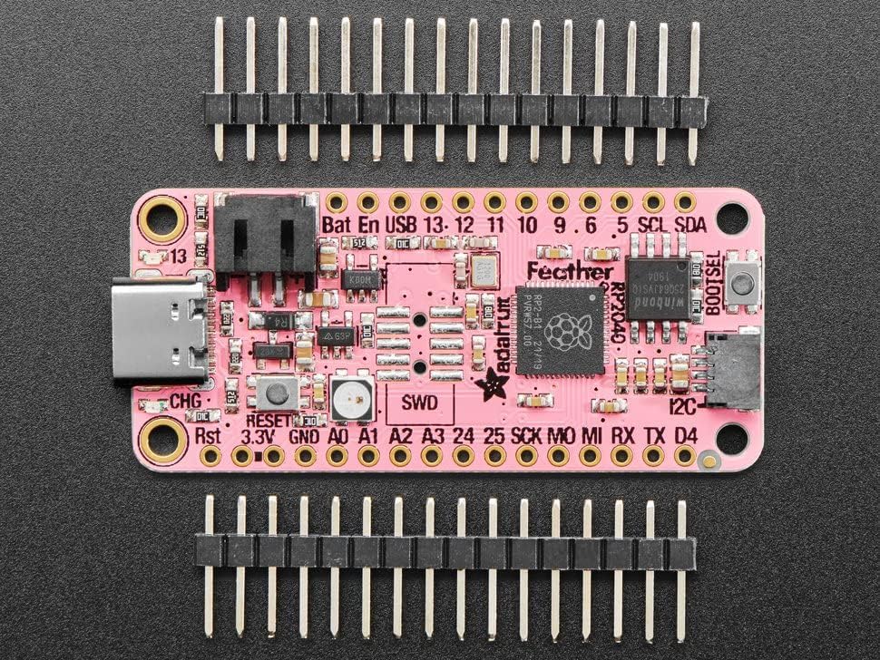Adafruit Feather RP2040 advanced maker microcontroller board