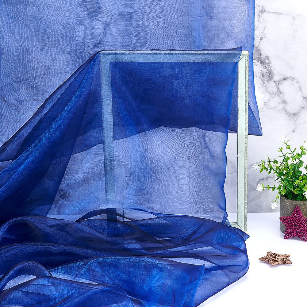 NBEADS 3m Organza Fabric - Image 4