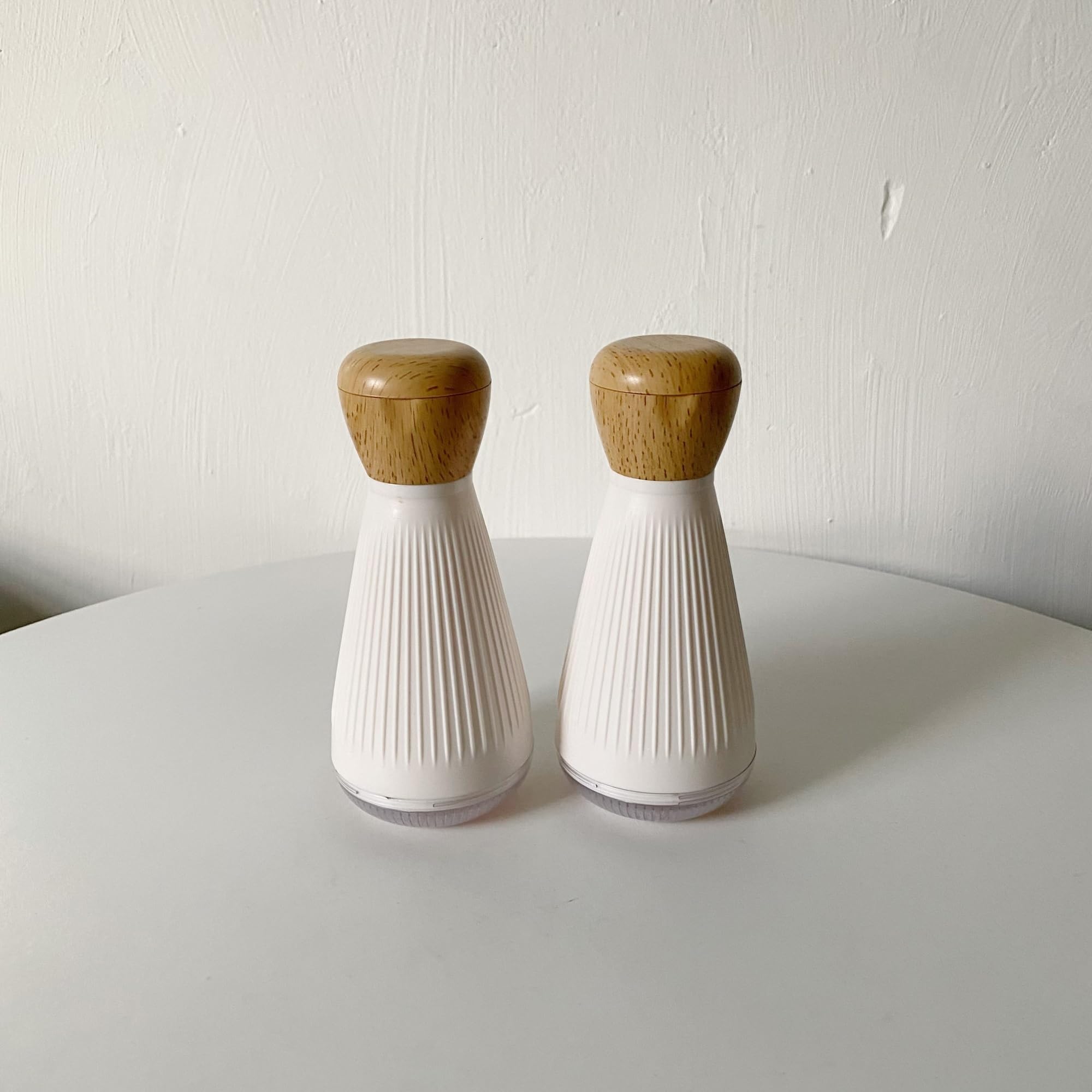 Macina Pepe Saliera Macinapepe, macinasale Marino, macinaspezie, Adatto for Cucina Domestica, di Ristorante, riunioni all'aperto