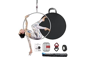 Aerial Hoop - Strength Tested 500lbs Aerial Lyra Hoop
