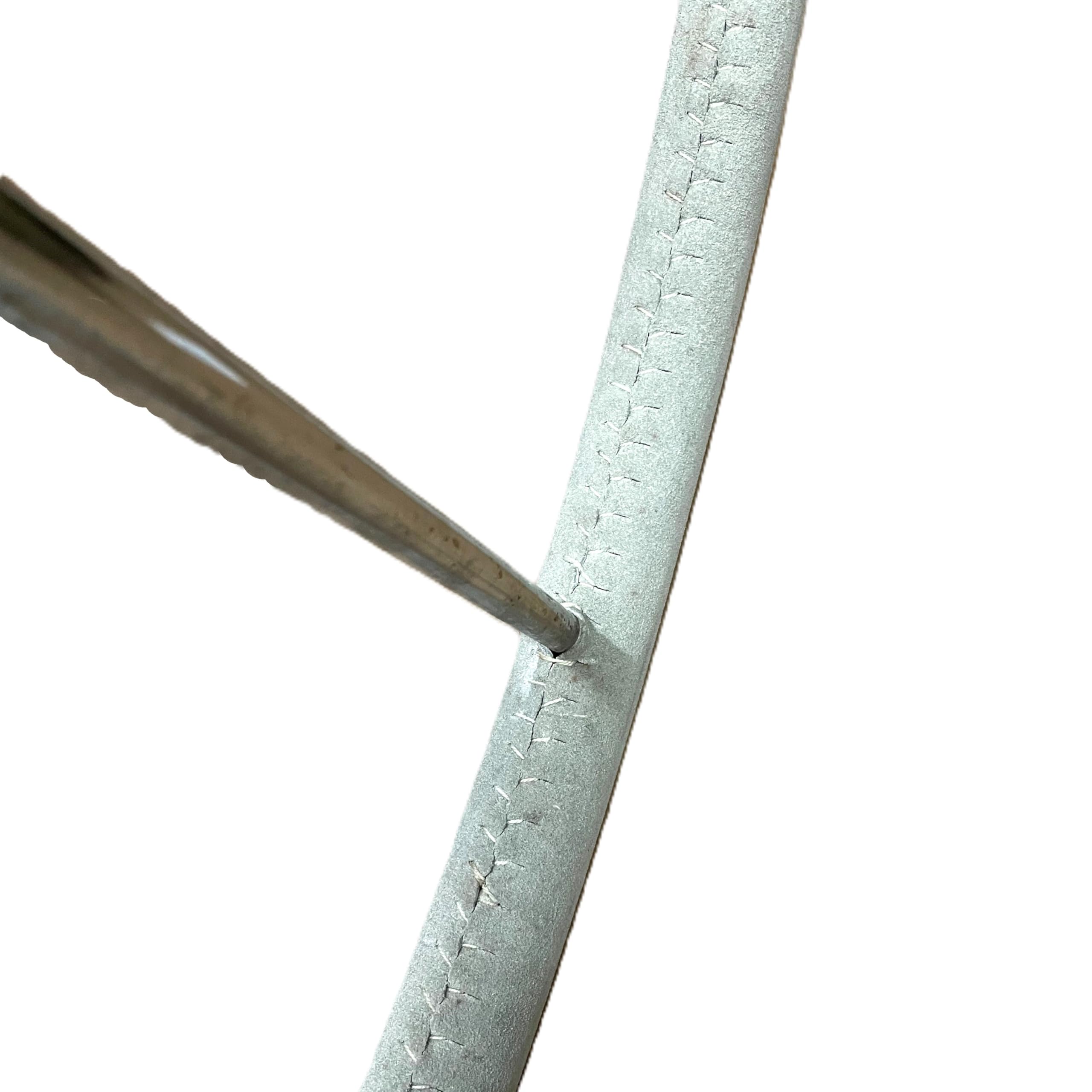 EDSON Leather Sailboat Steering Wheel Covering Kit, Gray, 7/8