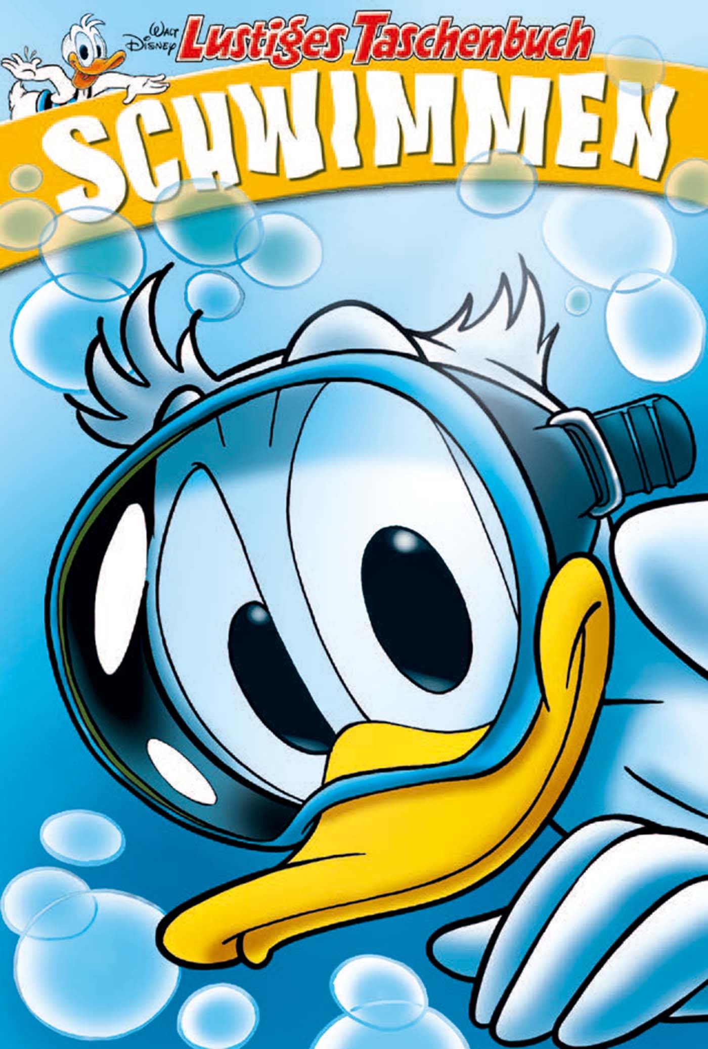 Lustiges Taschenbuch Schwimmen 01